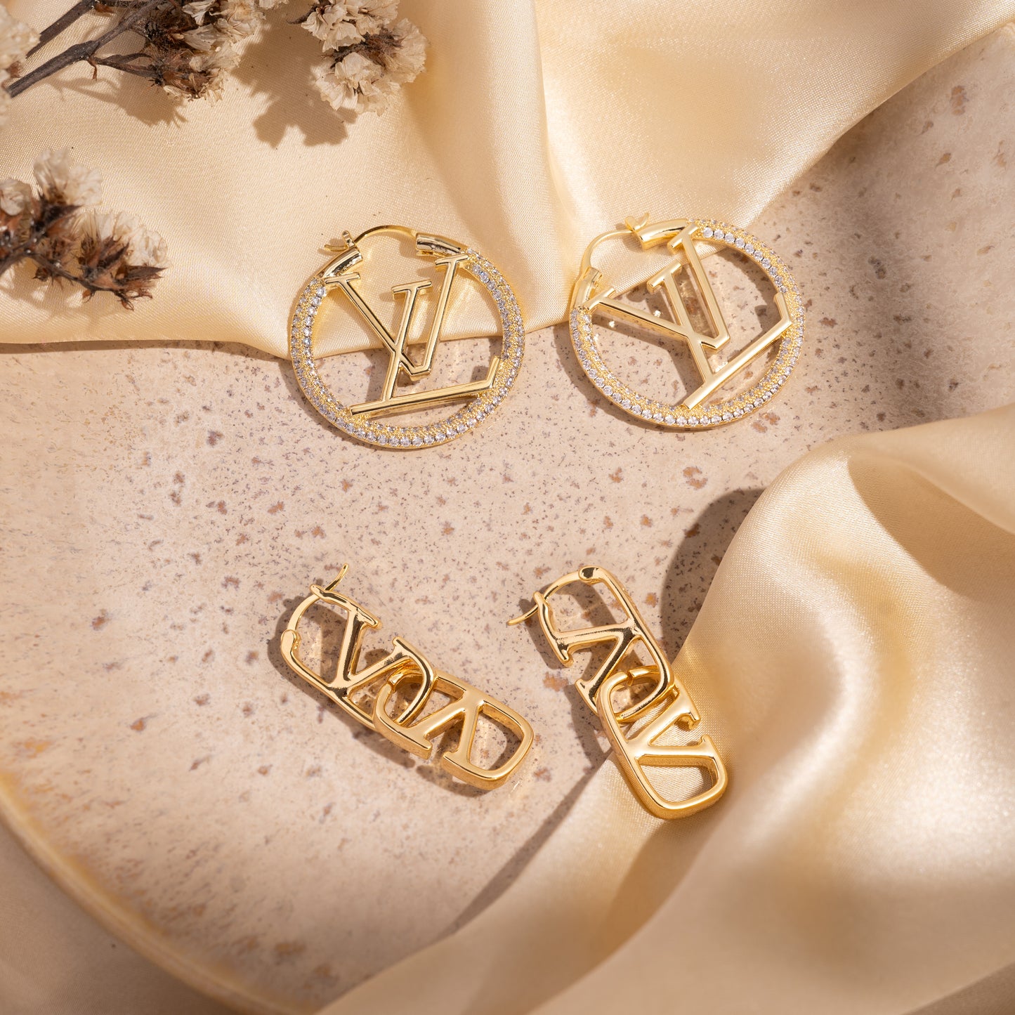 Verney Earrings
