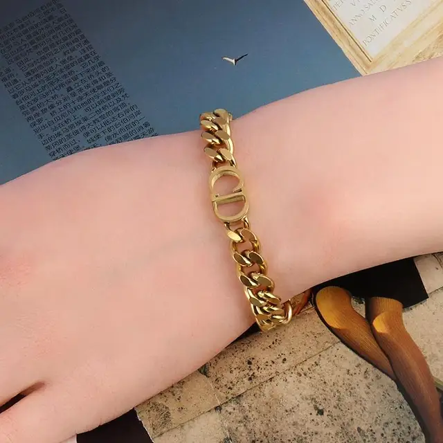 Diana Gold Matching Set