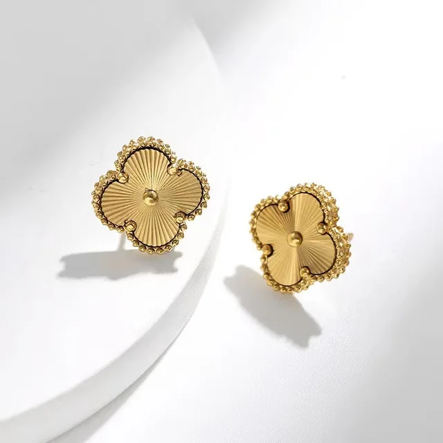 Audrey Clover Studs