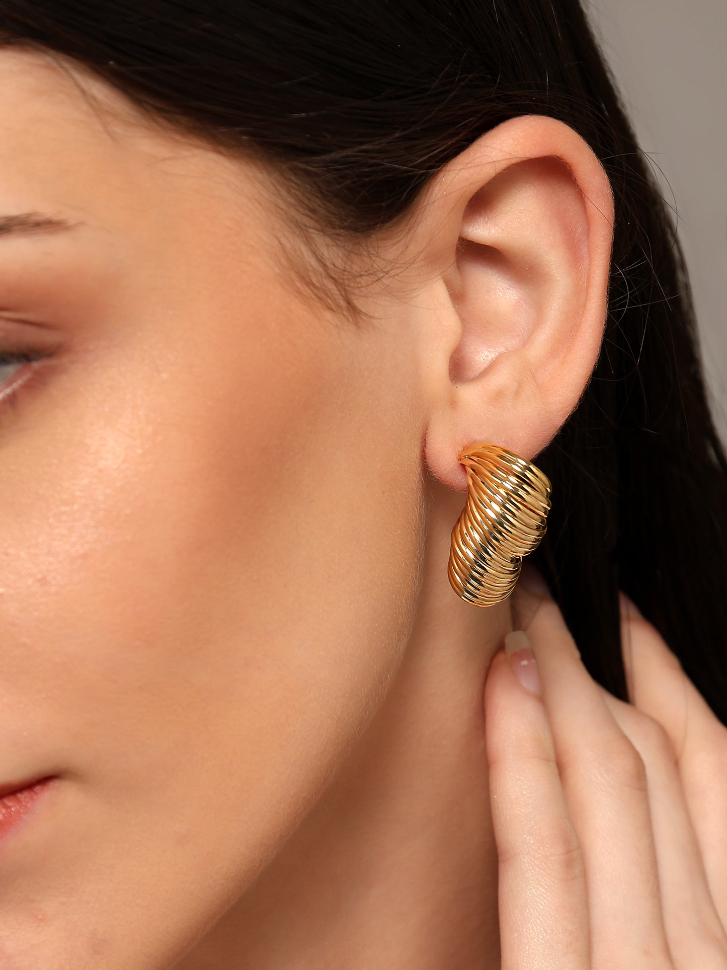 Tyla Gold Earrings