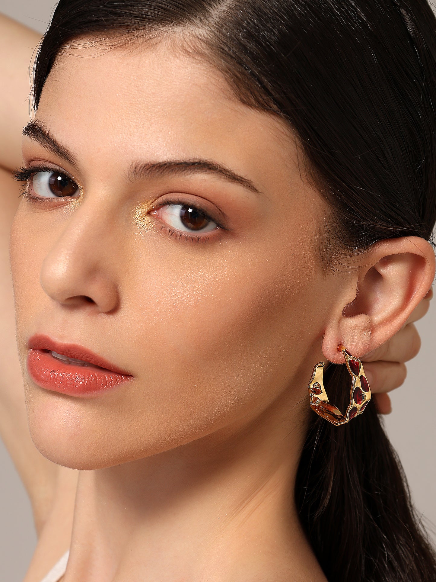 Aviva Glossy Earrings