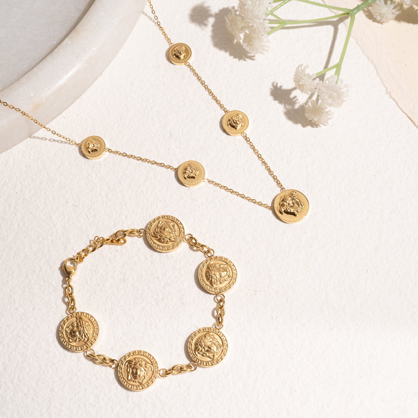 Olena Gold Necklace