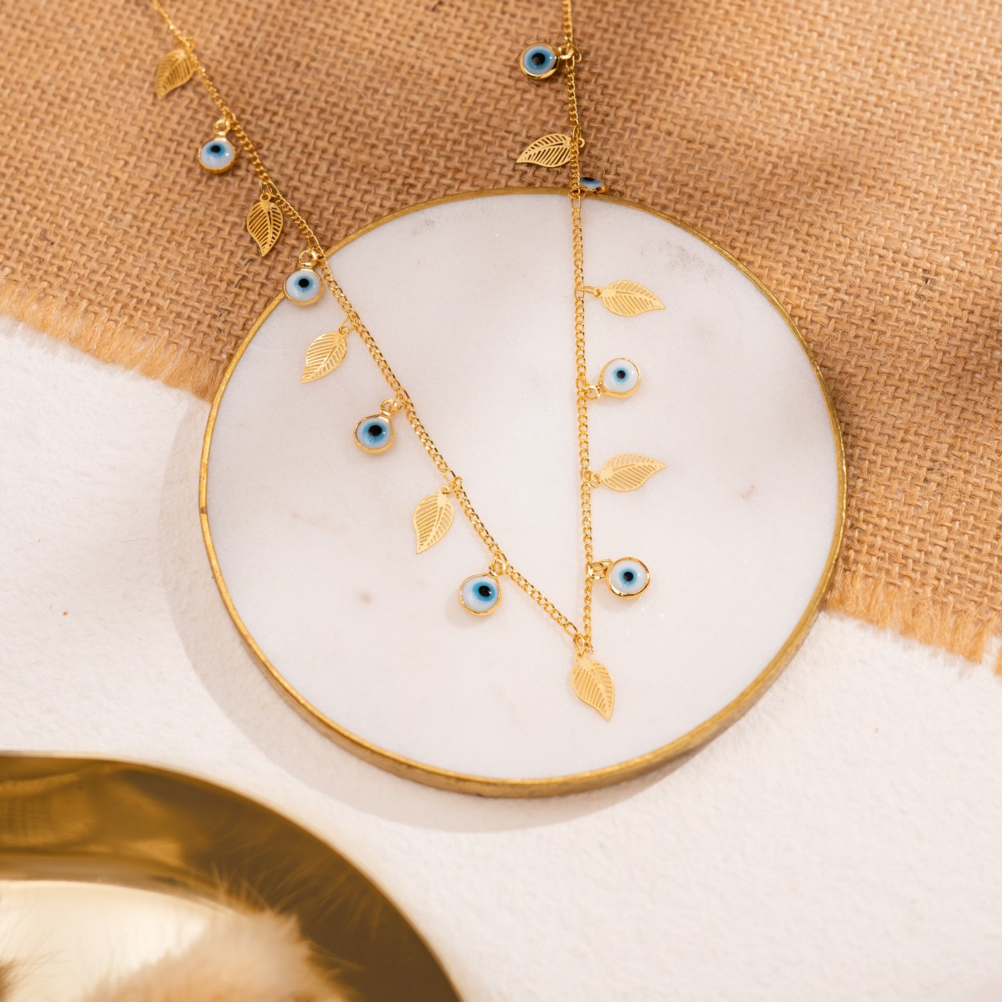 Hailey Charm Necklace