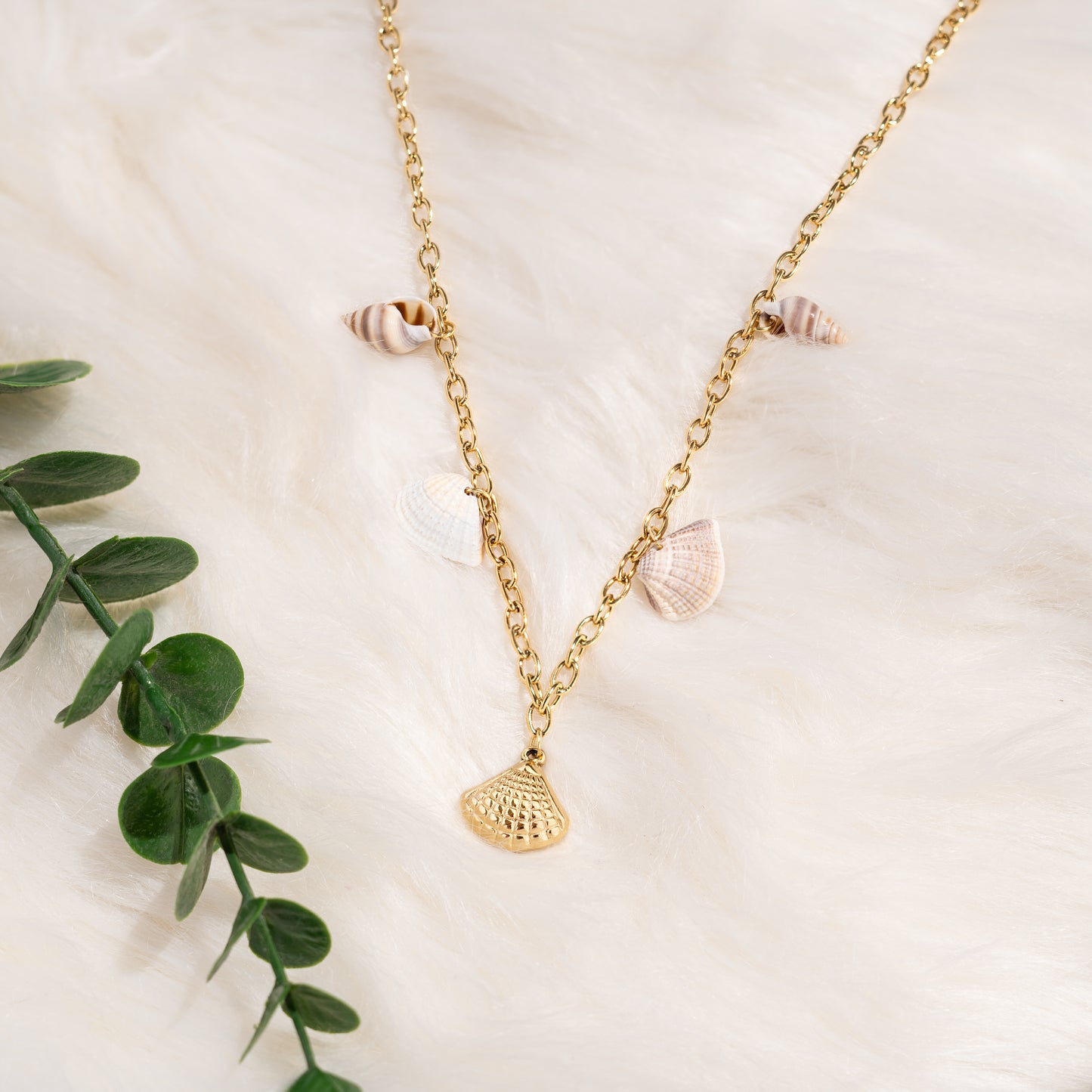 Aalst Shell Necklace