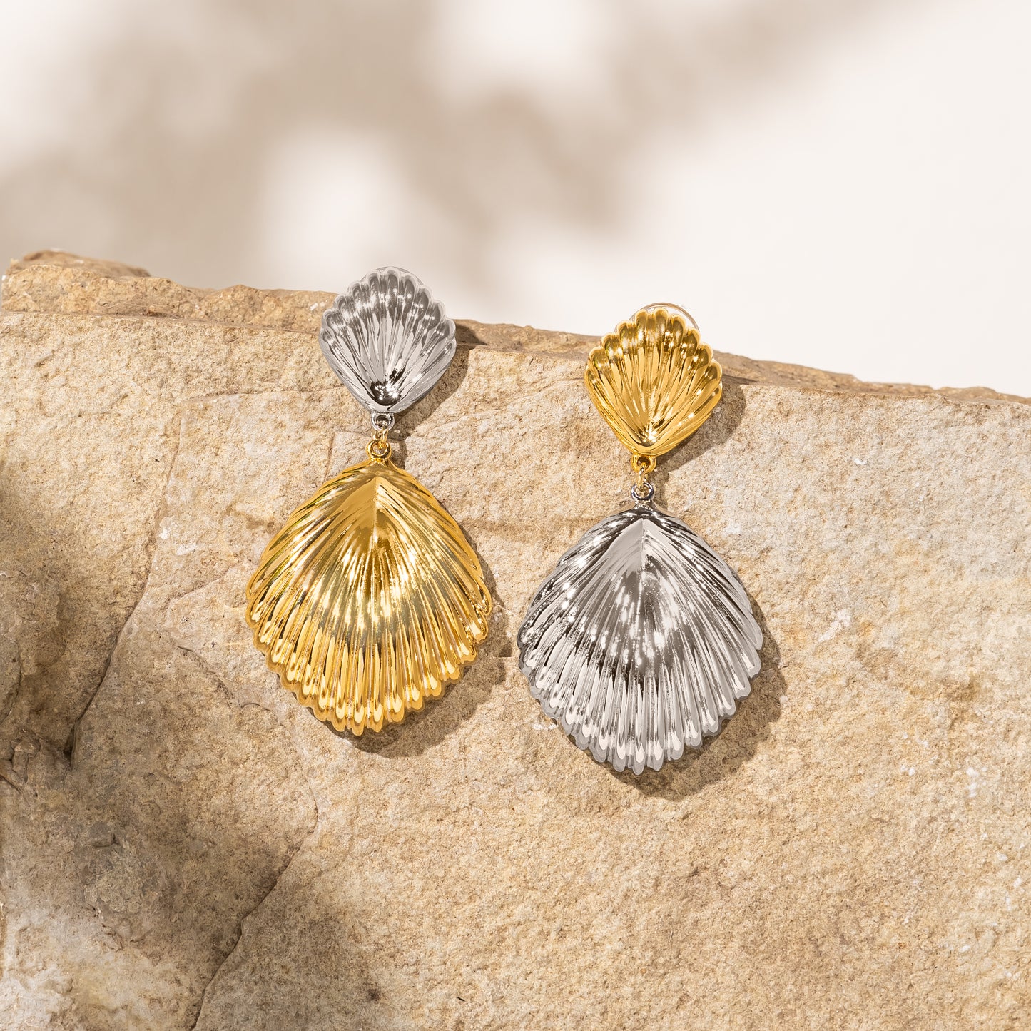 Clams Shell Earrings