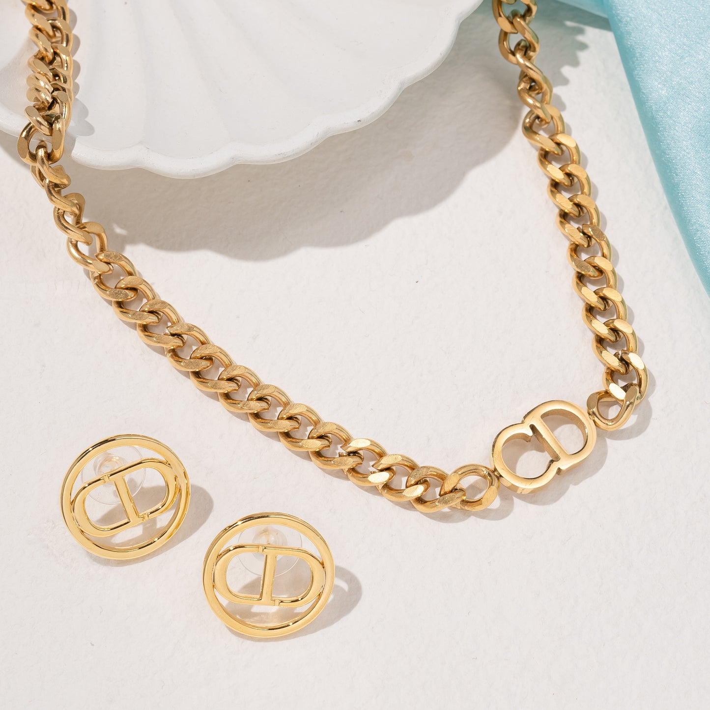 Asya Gold Set