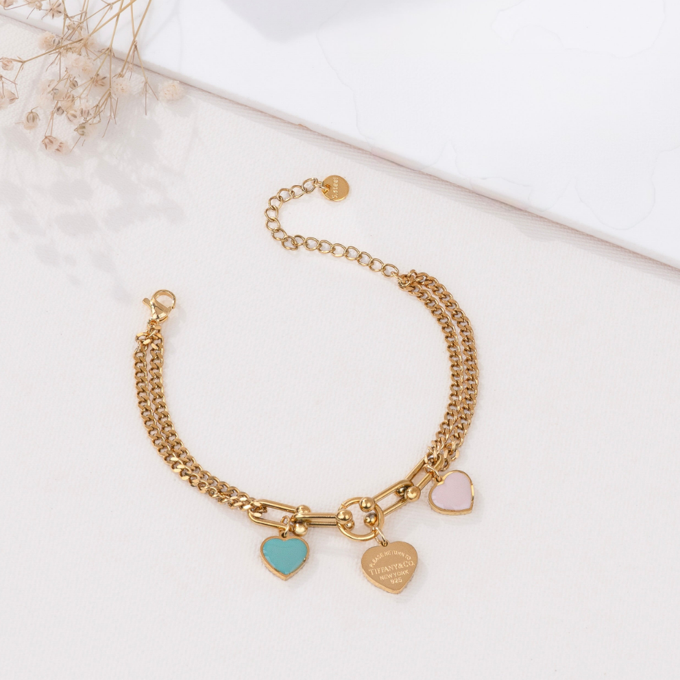 Hearts All Over Bracelet