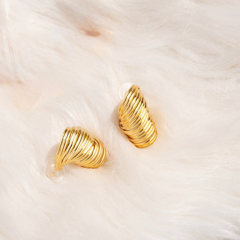 Tyla Gold Earrings