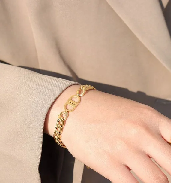 Diana Gold Bracelet