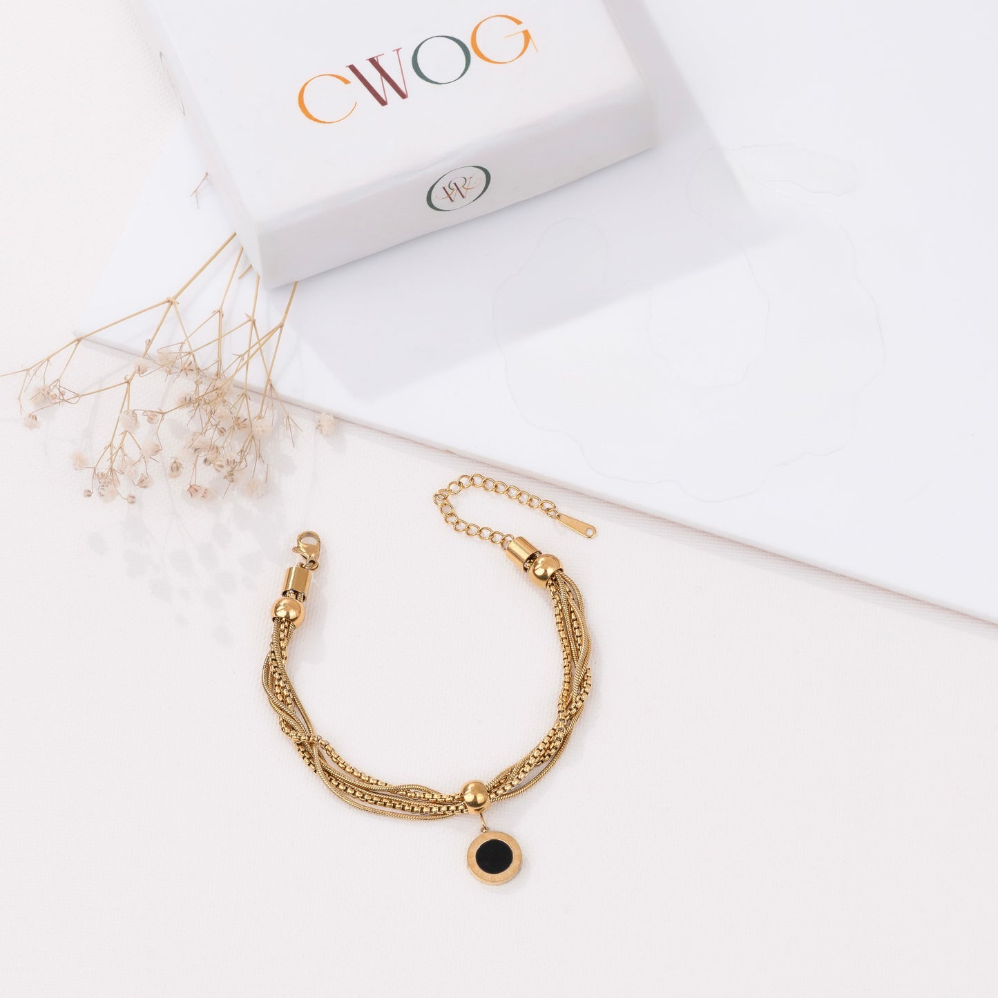 Roman Greta Charm Bracelet