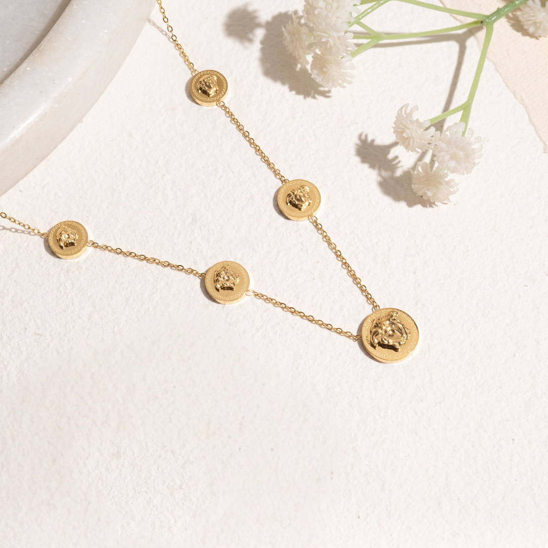 Olena Gold Necklace