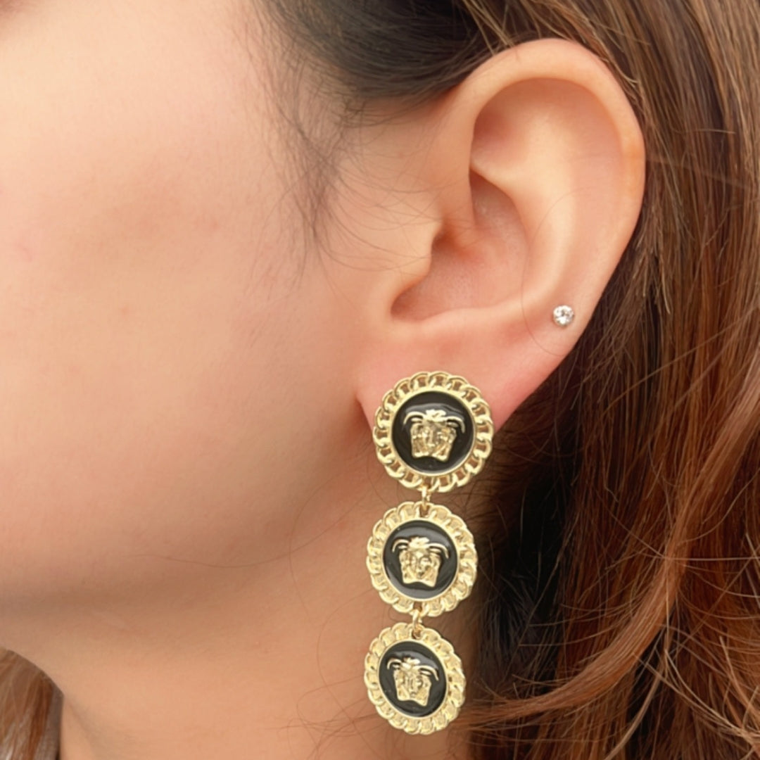 Vienna Gold Earrings