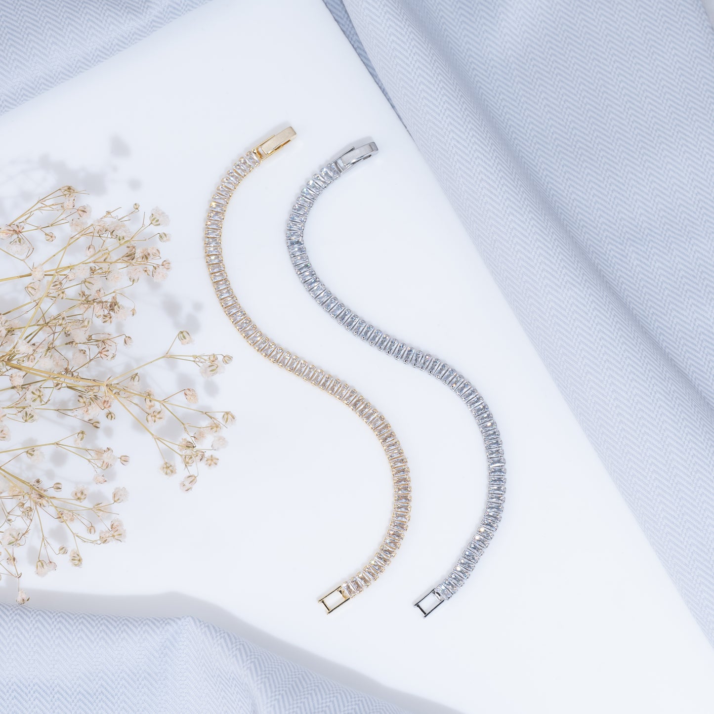 Laren Tennis Bracelet