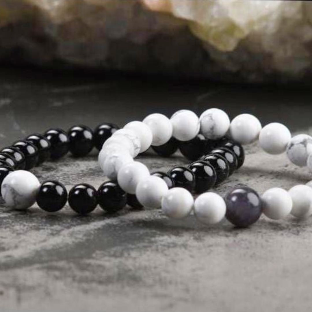 White Twinning Bracelet