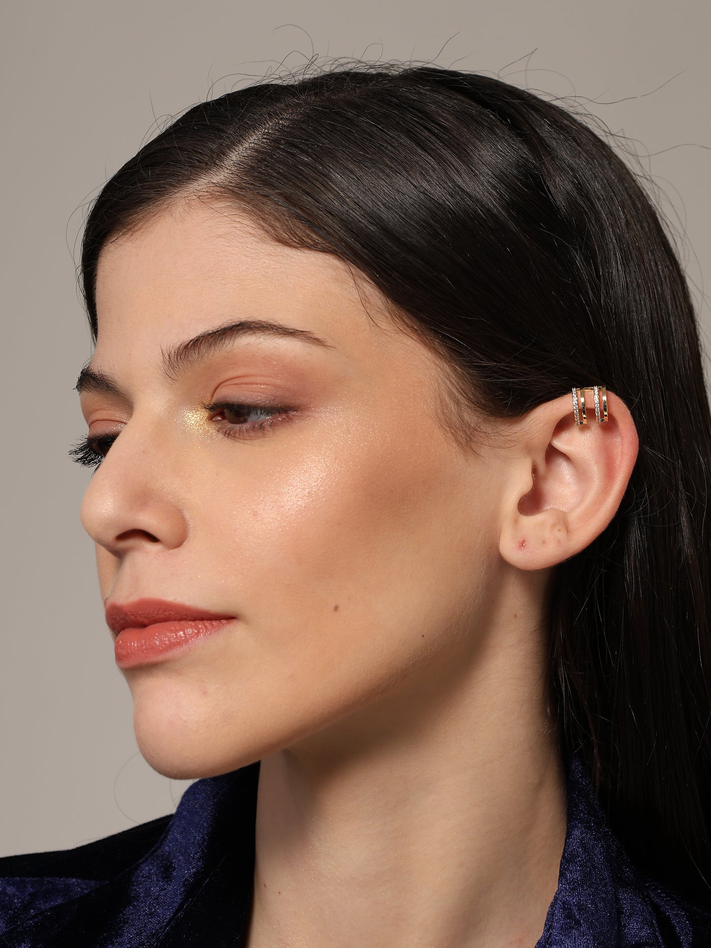 Diamond Dazzle Ear Cuff
