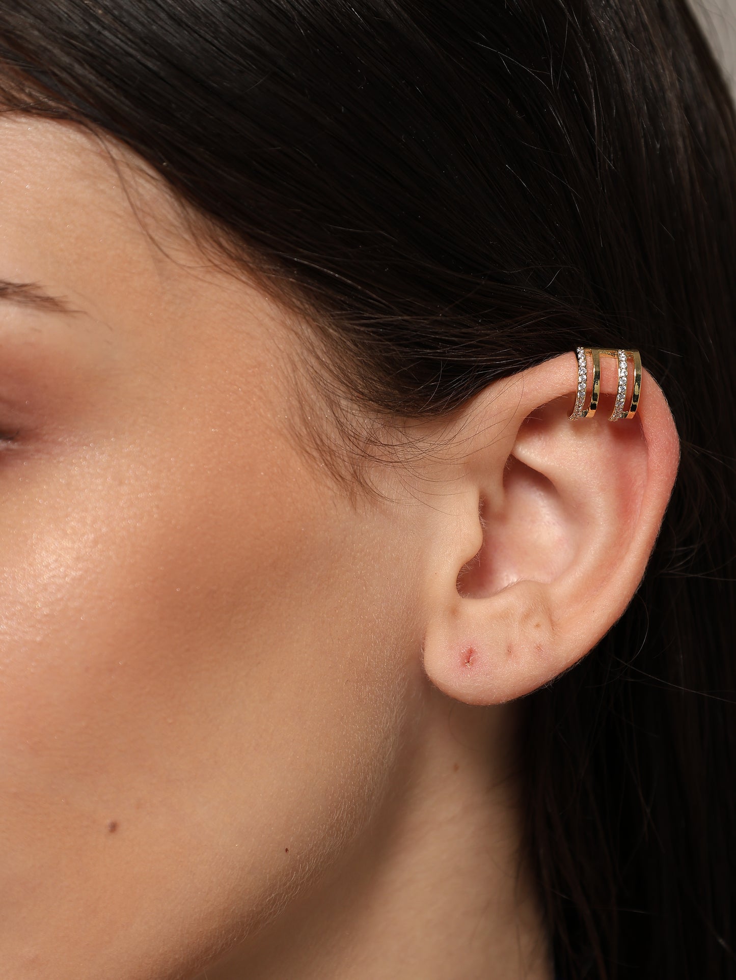 Diamond Dazzle Ear Cuff