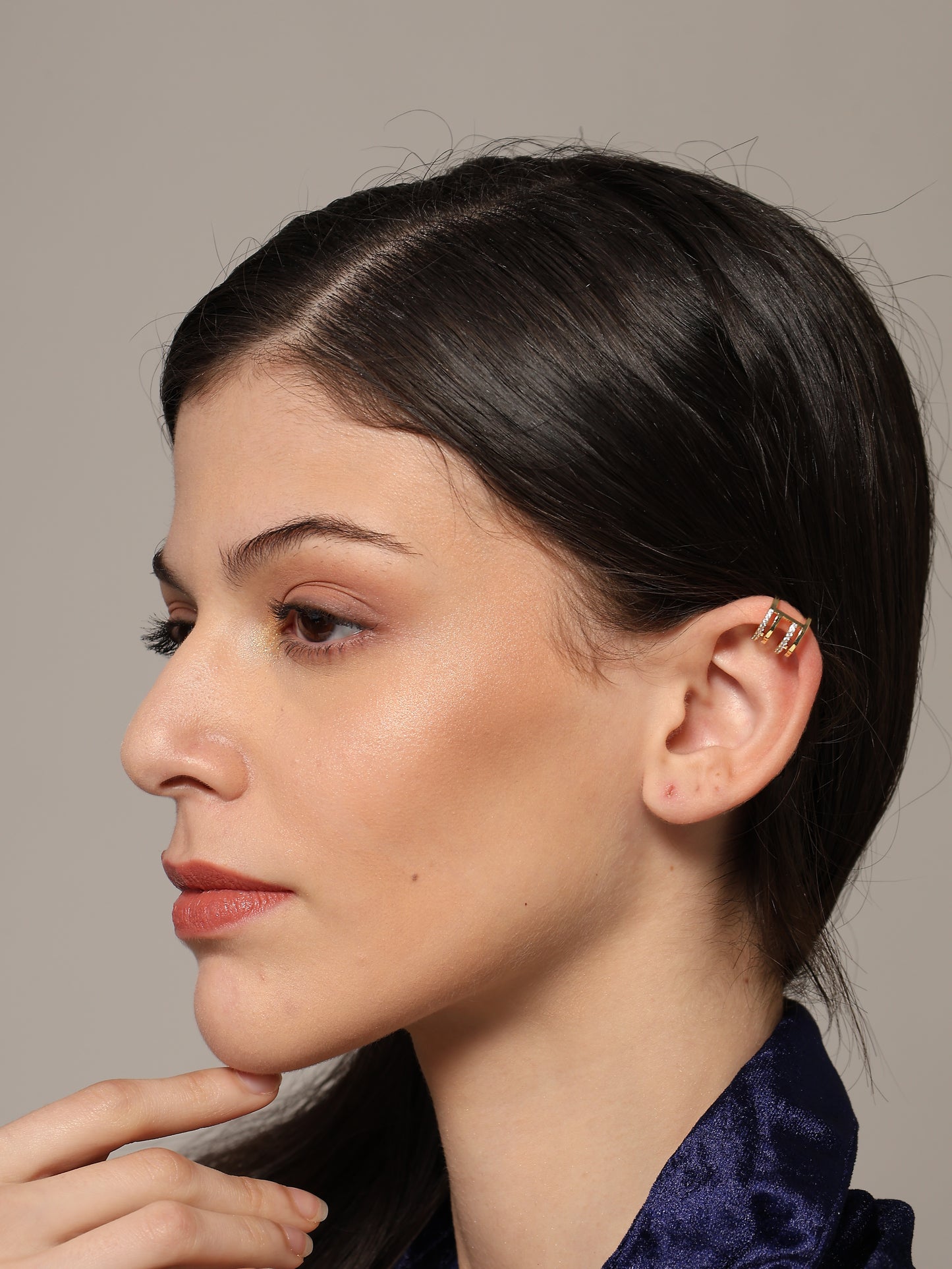 Diamond Dazzle Ear Cuff