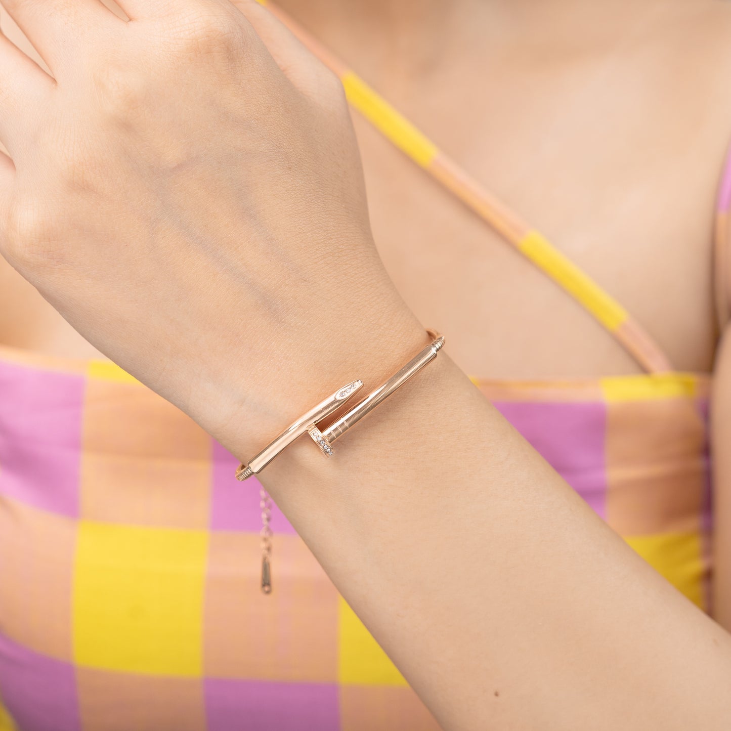 Lily Nail Bracelet