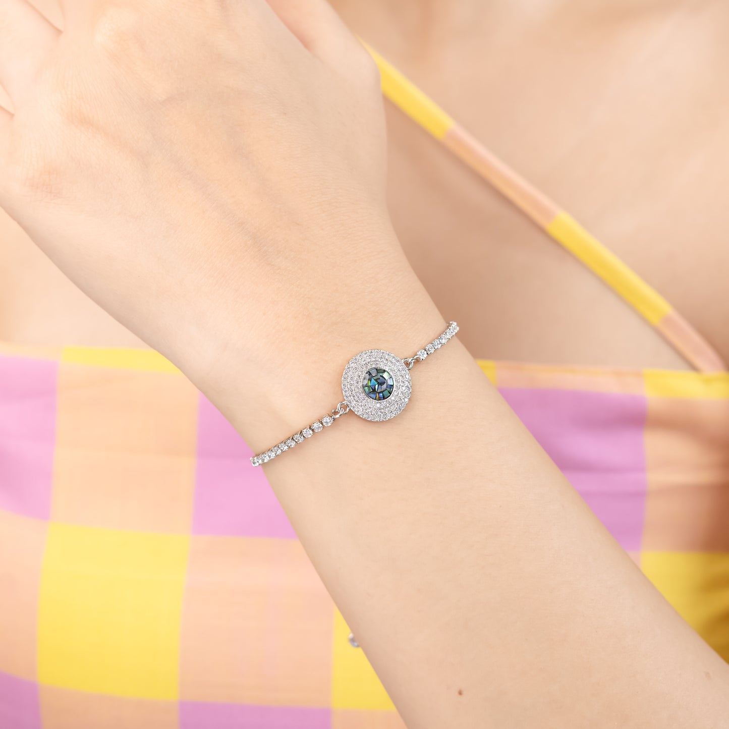 Maeve Evil Eye Bracelet