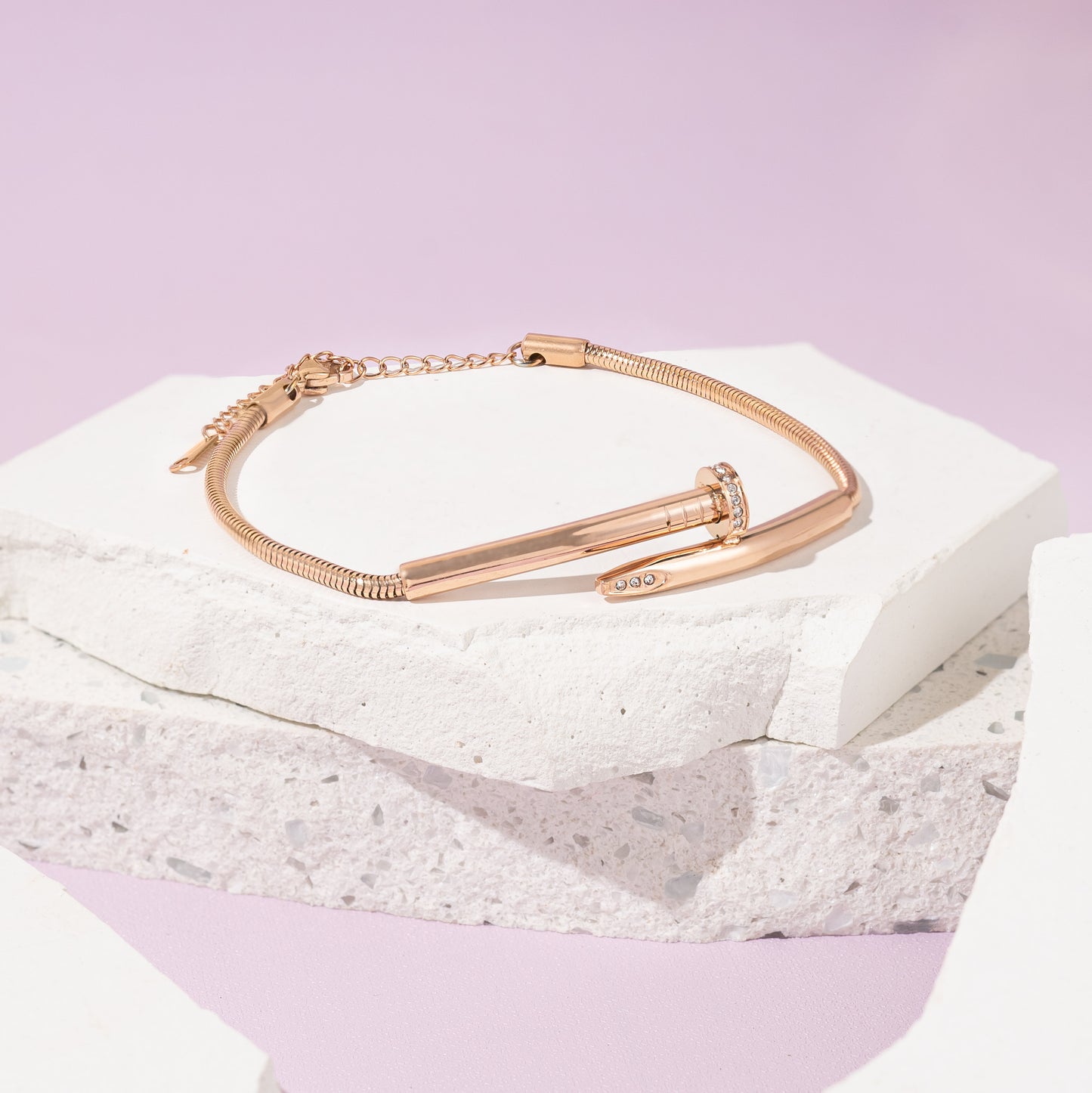 Lily Nail Bracelet