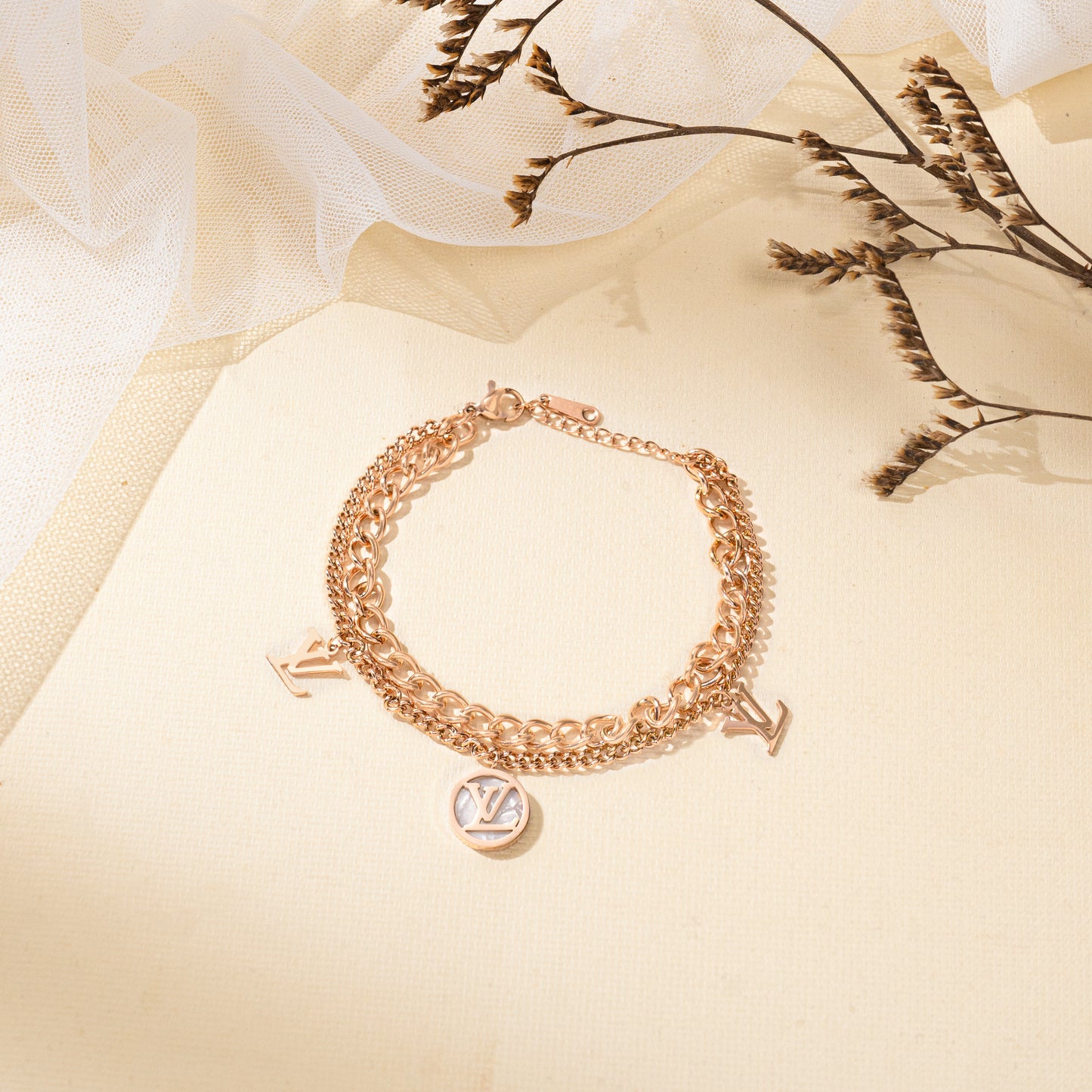 Viora Charm Bracelet
