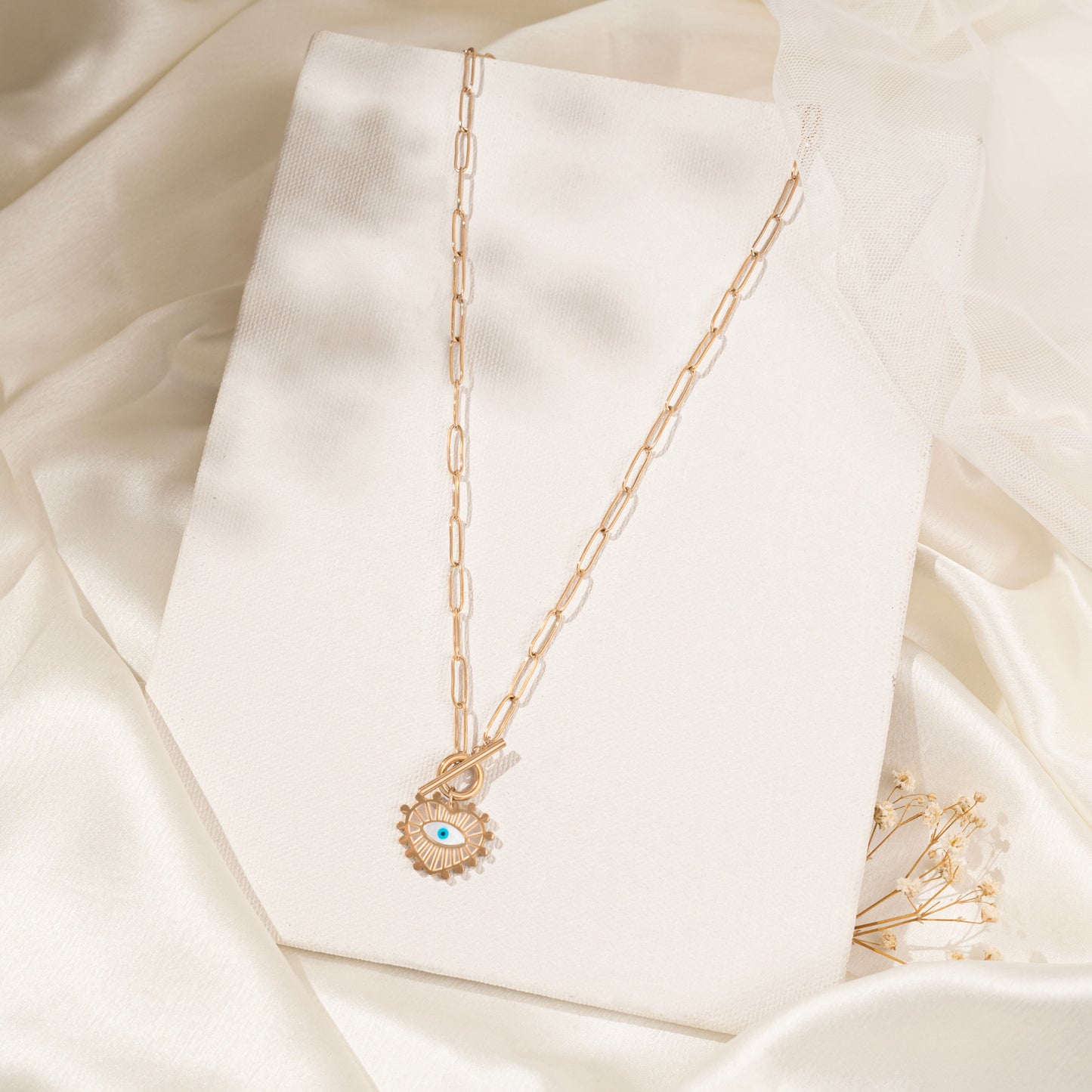Erin Evil Eye Necklace