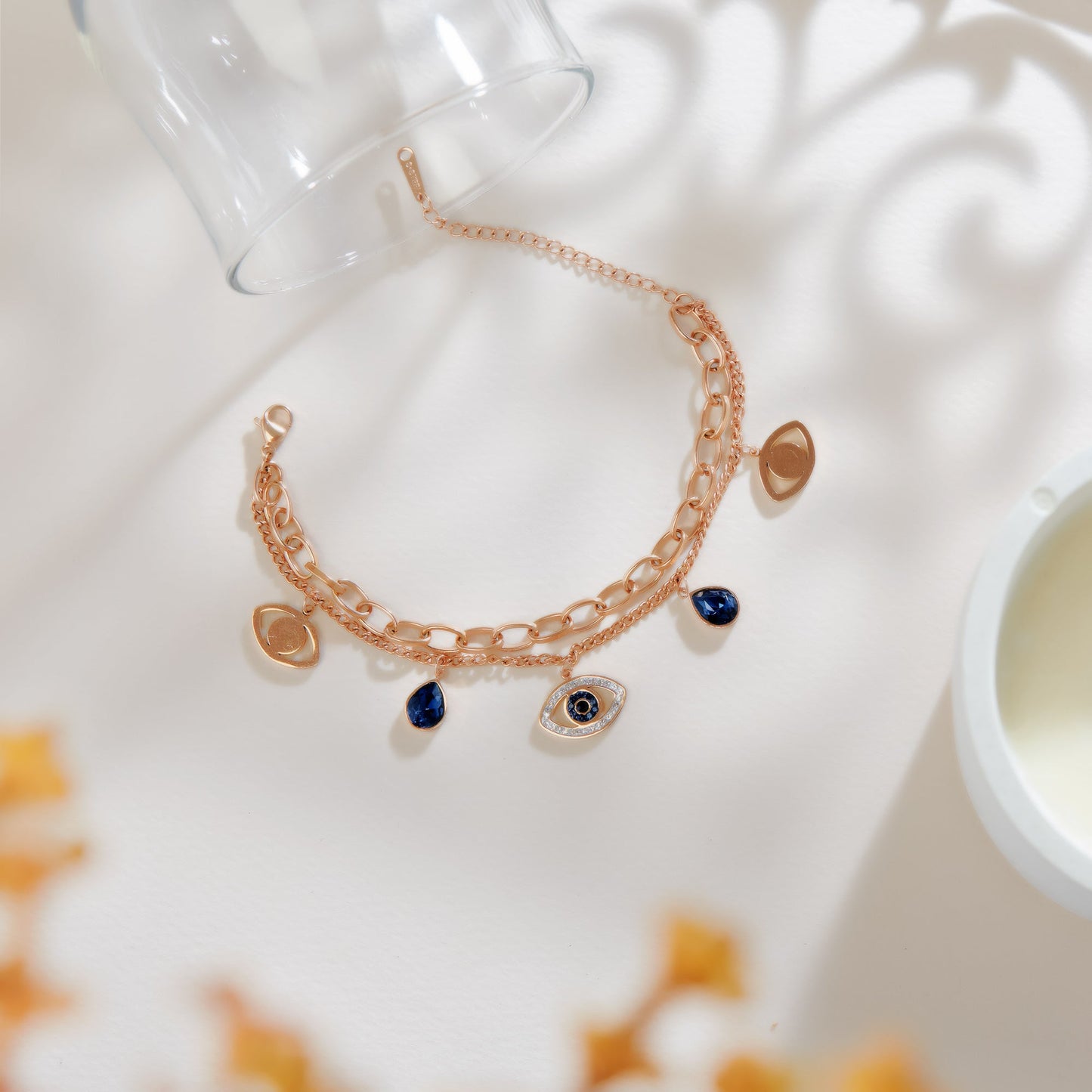 Evil Eye Charm Bracelet