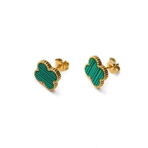 Cherish Greely Clover Studs