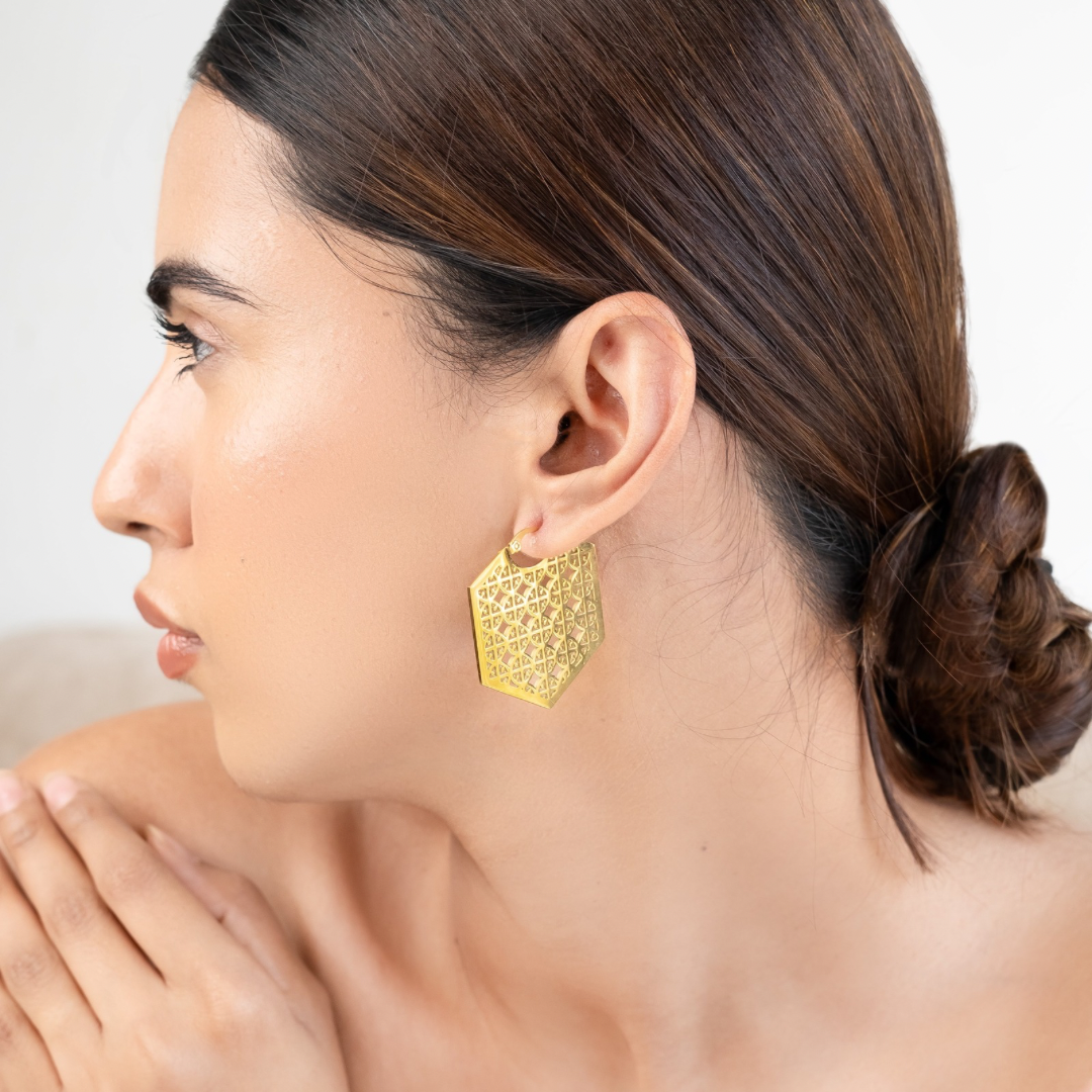Imani Gold Earrings