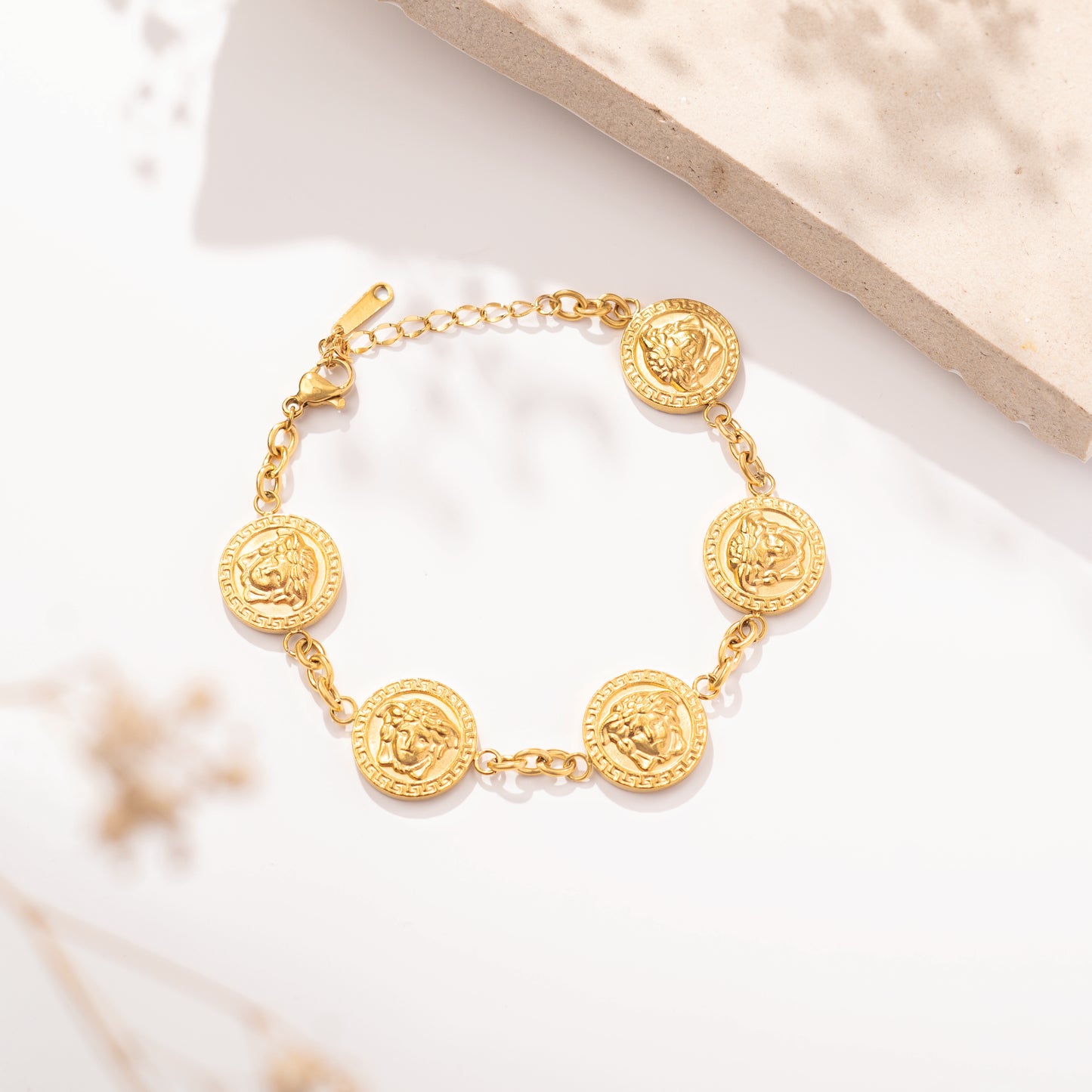 Olena Gold Bracelet