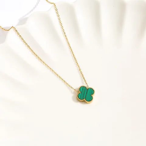 Cherish Greely Clover Necklace