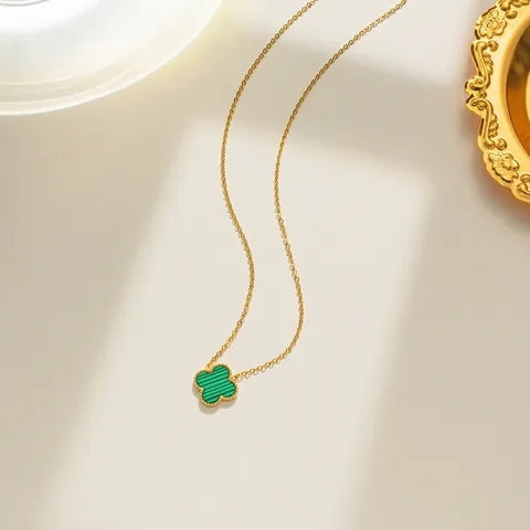 Cherish Greely Clover Necklace