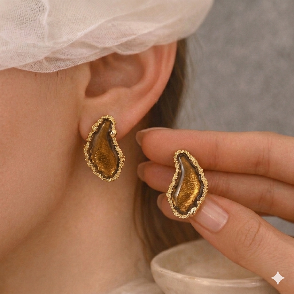 Merlot Earrings
