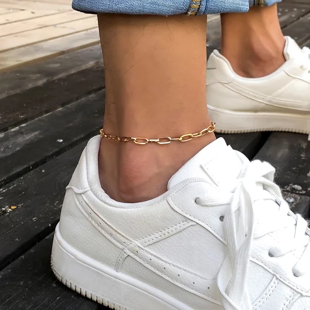 Cuban Link Anklet