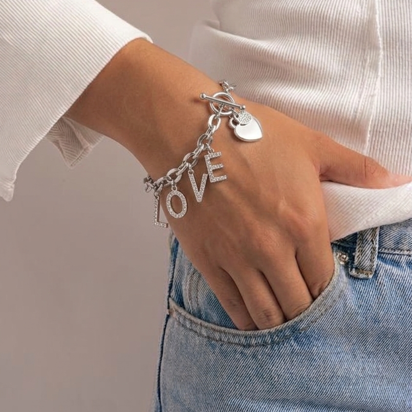 Allison Love Bracelet