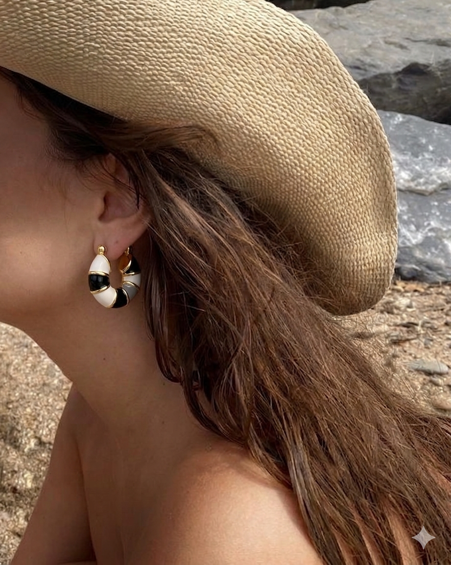 Tidal Earrings