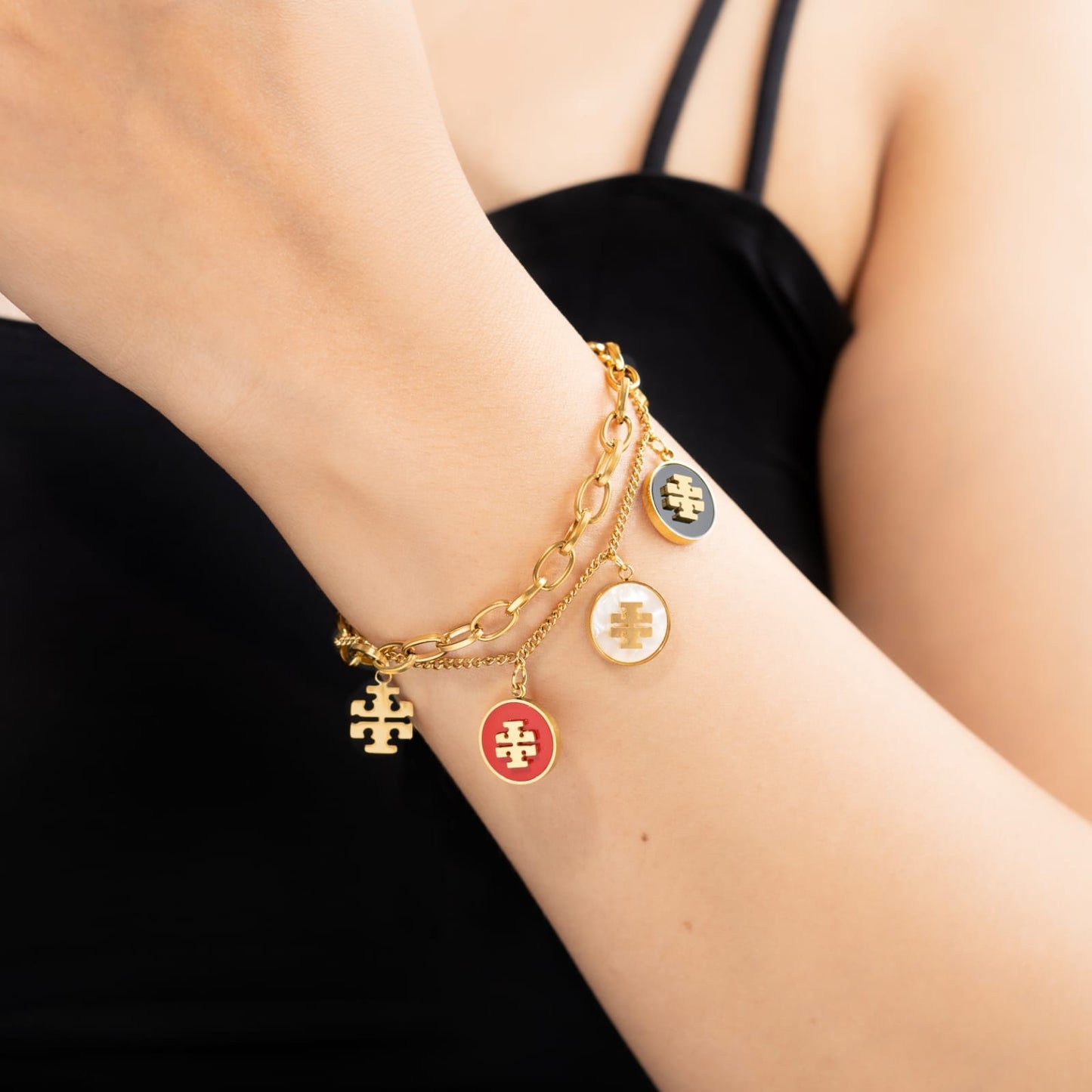 Twinklet Charm Bracelet