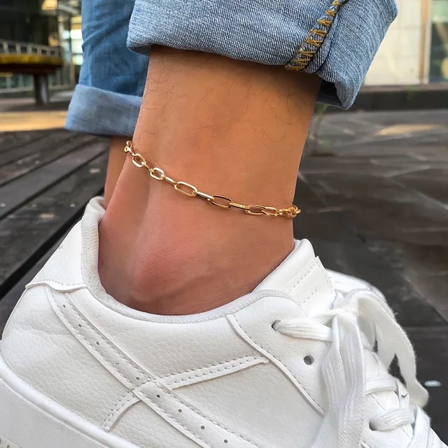 Cuban Link Anklet