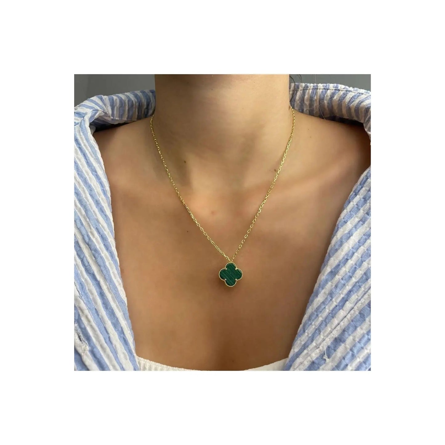 Cherish Greely Clover Necklace