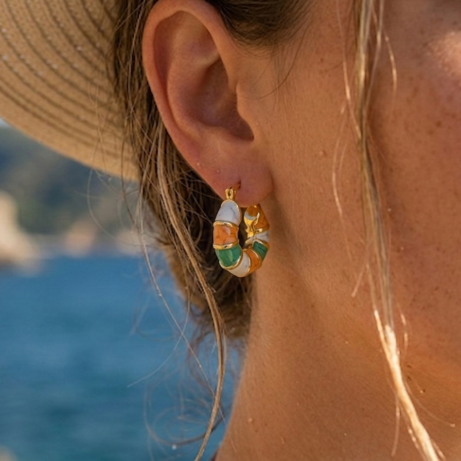 Sun Drop Earrings