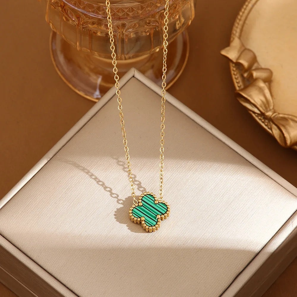Cherish Greely Clover Necklace