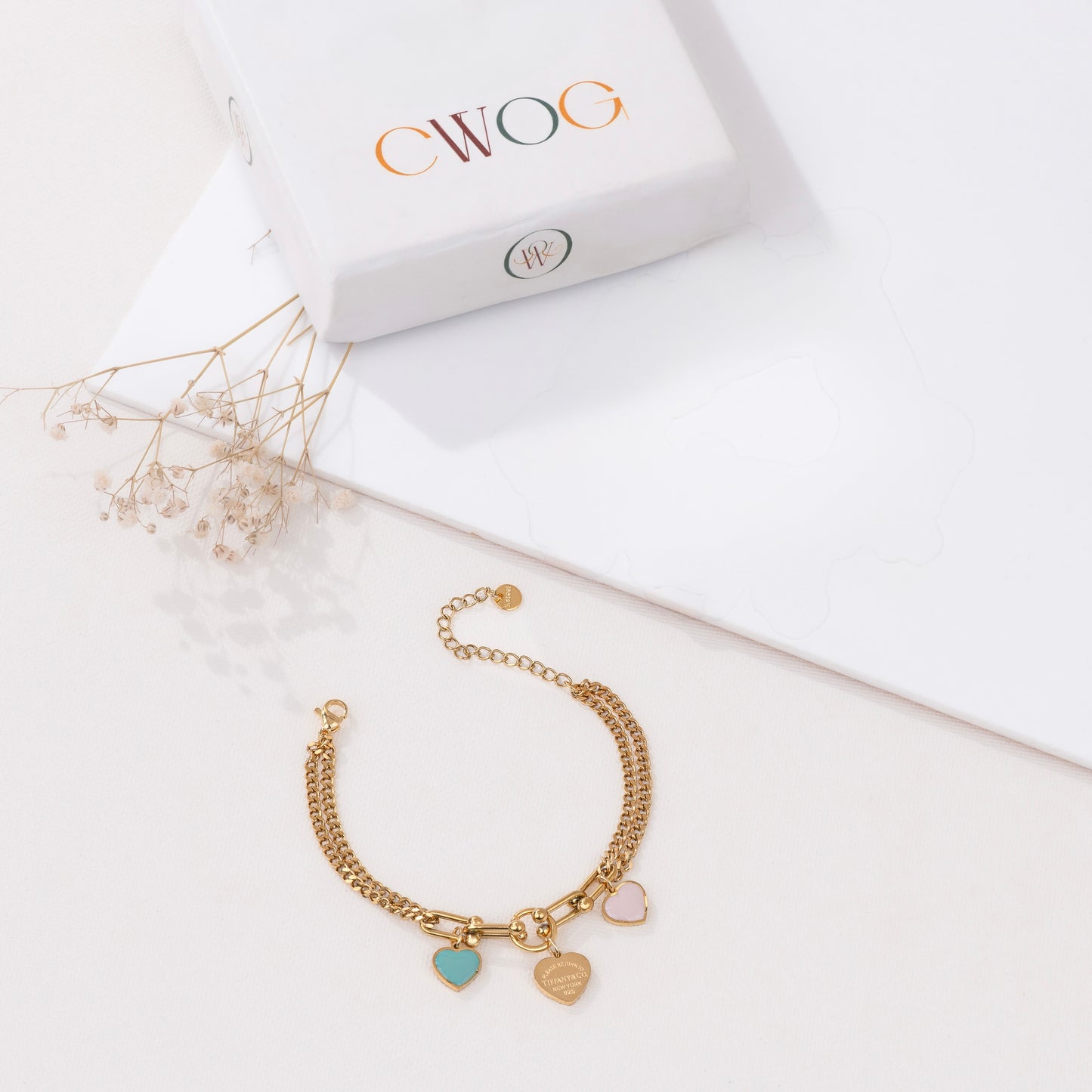 Hearts All Over Bracelet