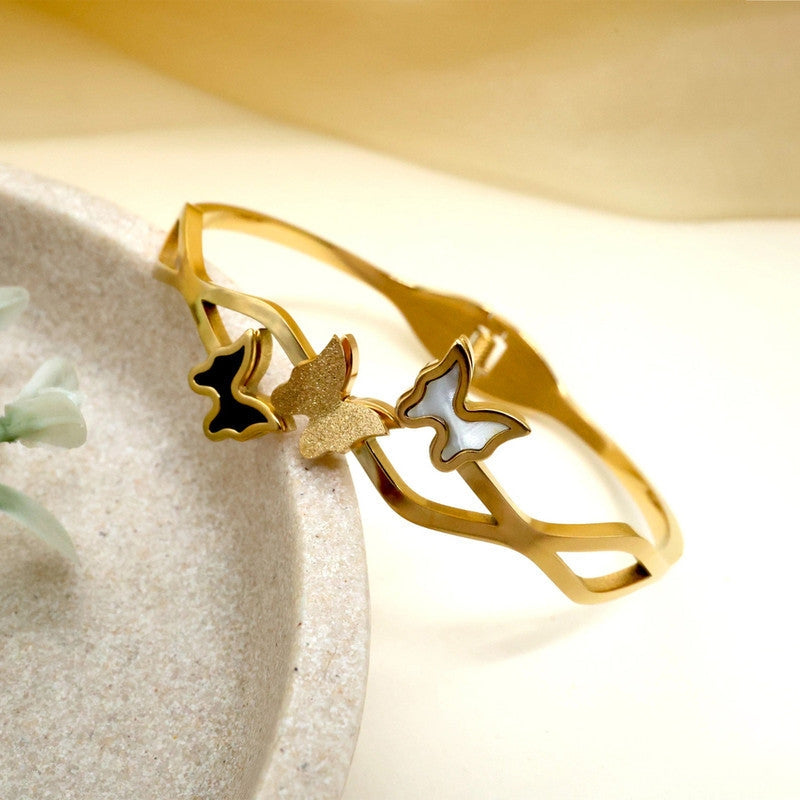 Beatrice Butterfly Bangle
