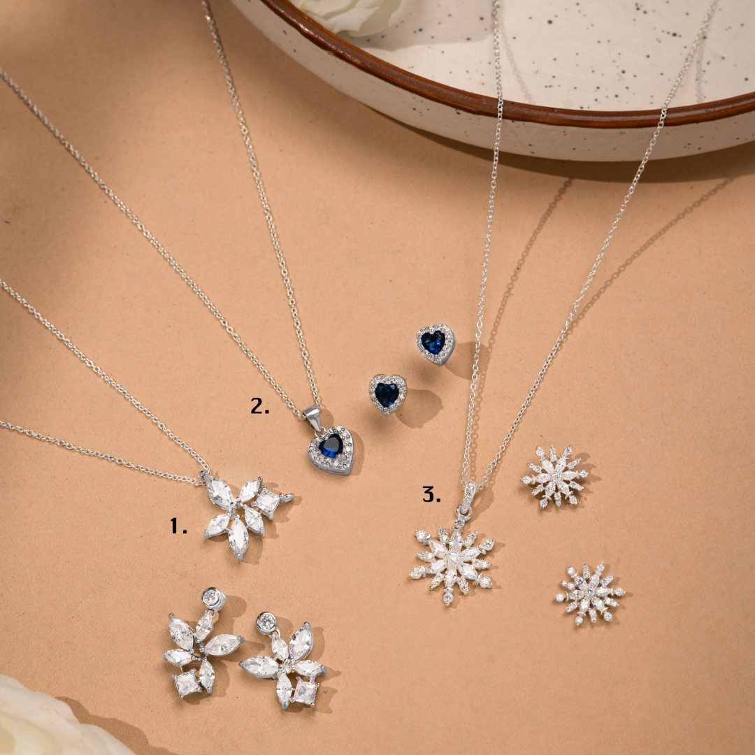 Silver Statement Sets