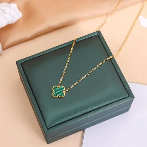 Cherish Greely Clover Necklace