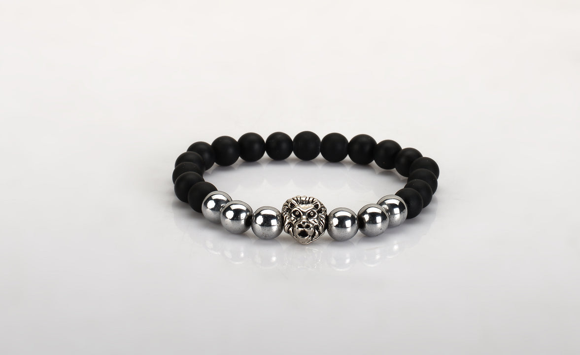 Lion Charm Bracelet
