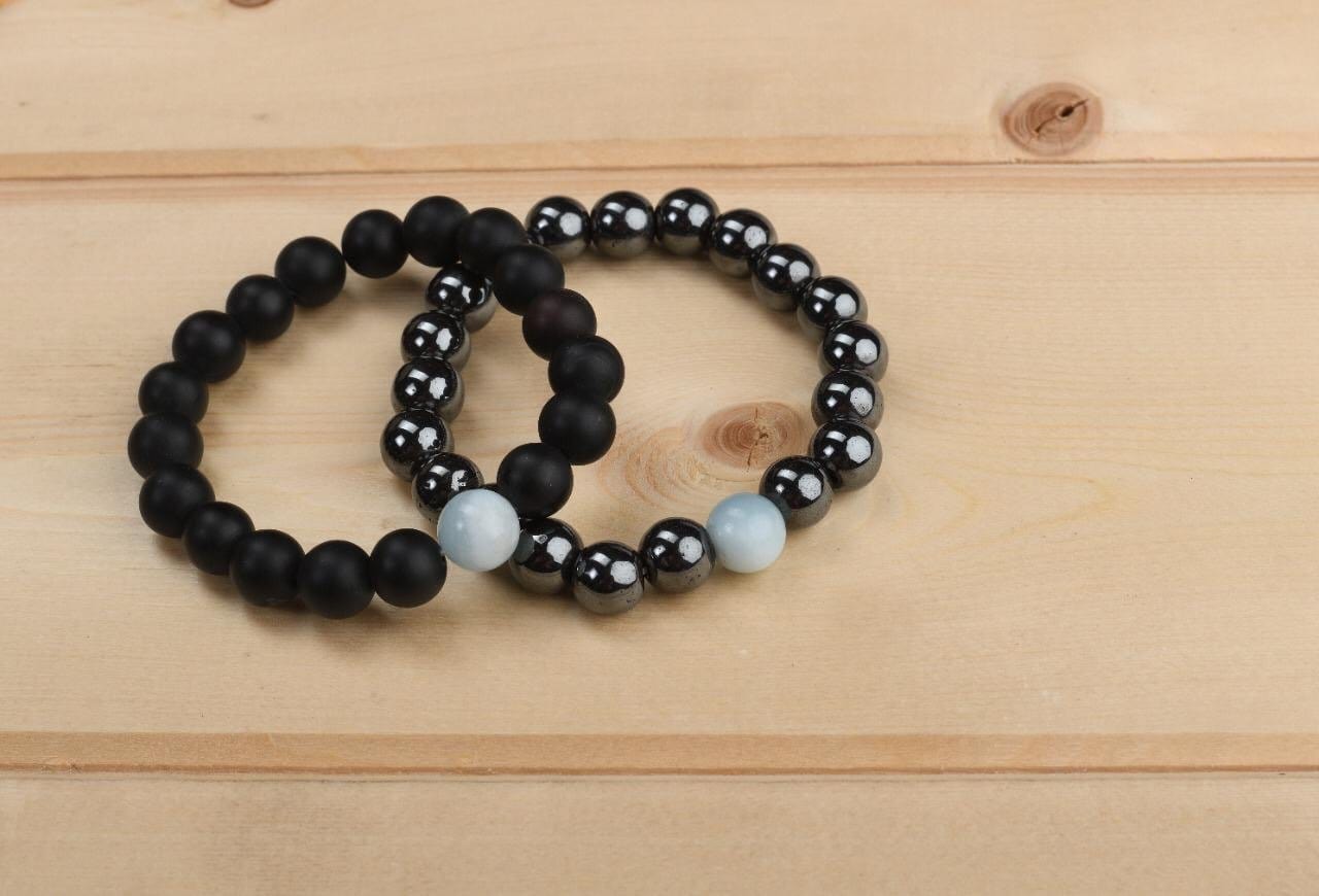 Black Twinning Bracelet