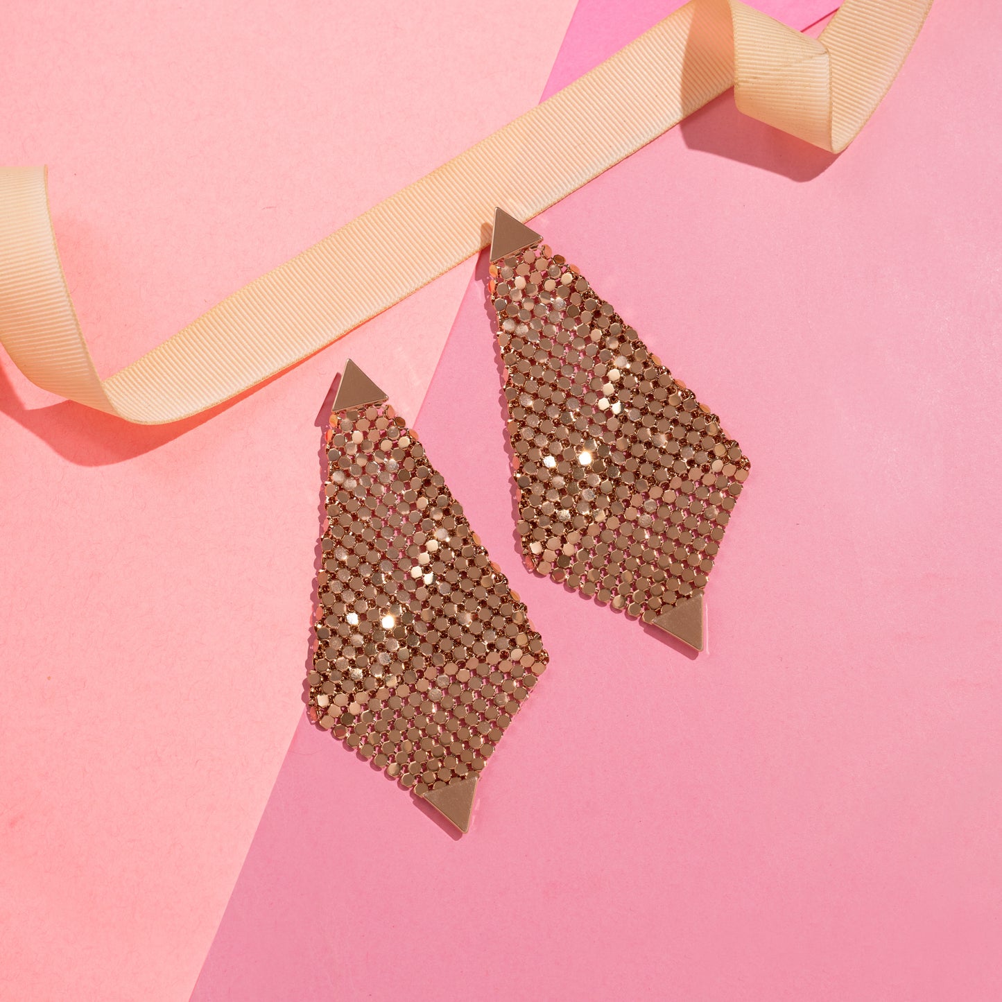 Brave Brown Earrings
