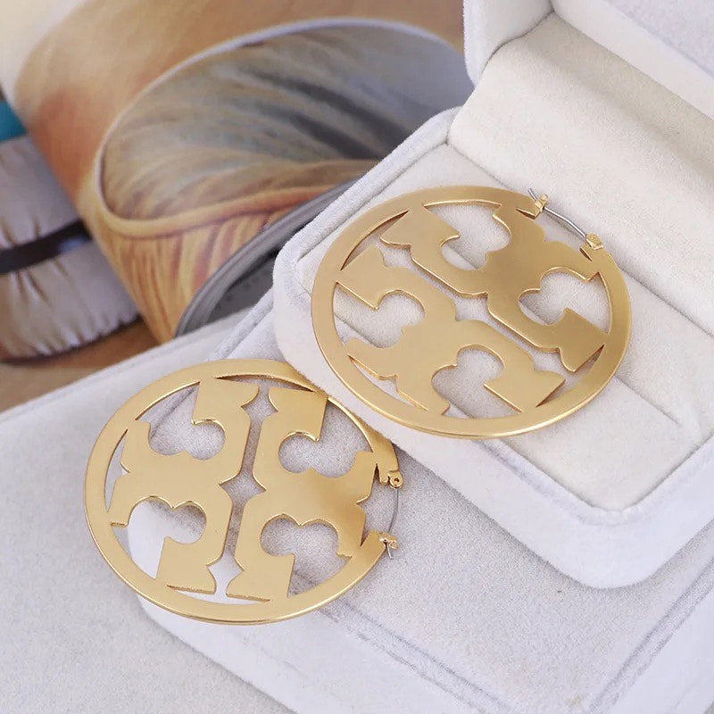 Best seller Gold Pop Rock Hoops
