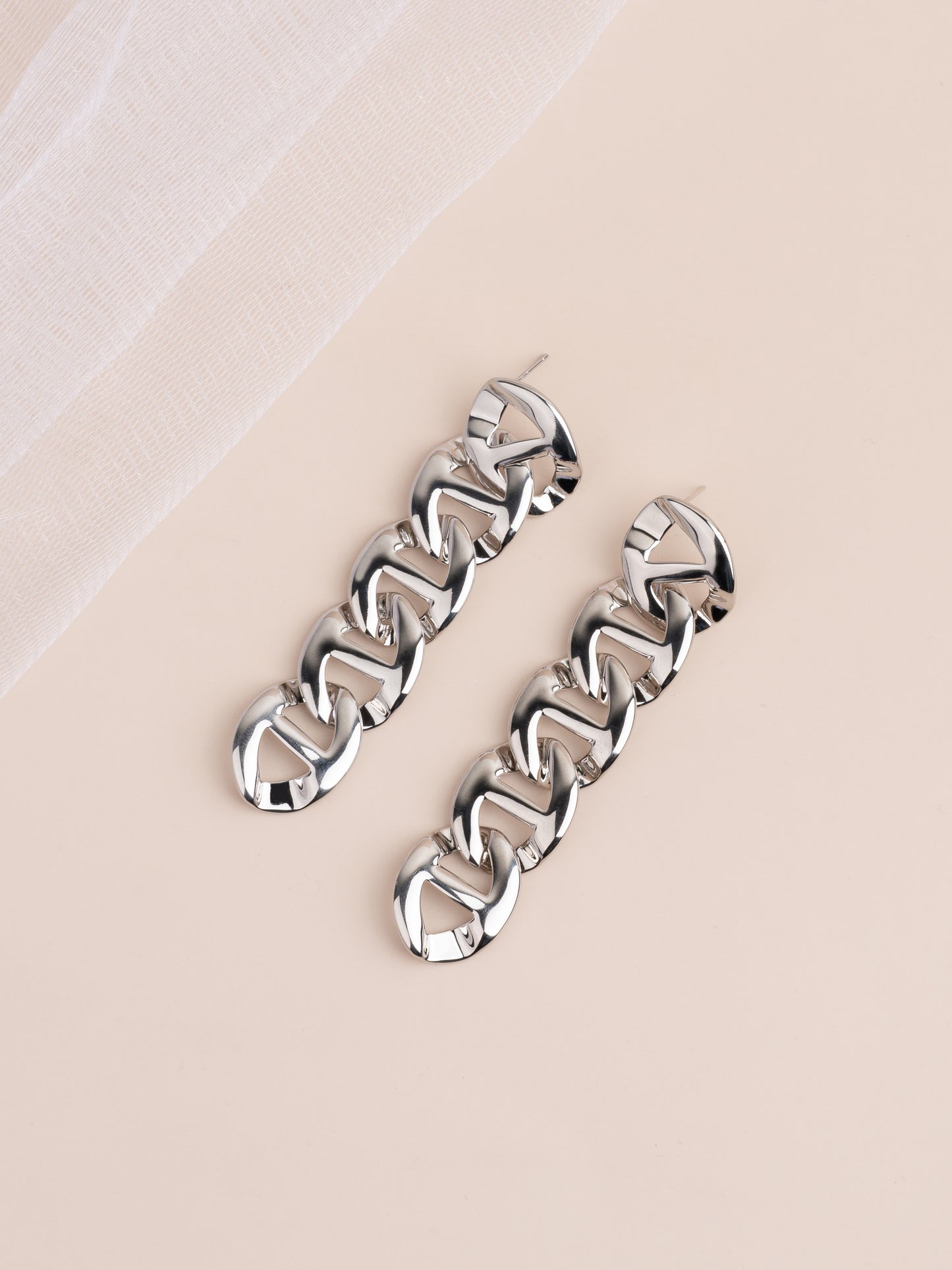 Silver Alice Earrings